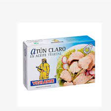 ATUN EN ACEITE VEGETAL VIGILANTE 85ML