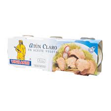 ATUN EN ACEITE VEGETAL 3UND 85ML