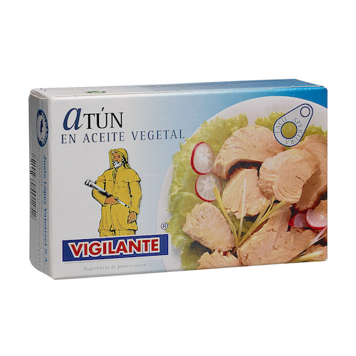 ATUN EN ACEITE VEGETAL 120ML