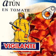 ATUN EN TOMATE VIGILANTE 85ML