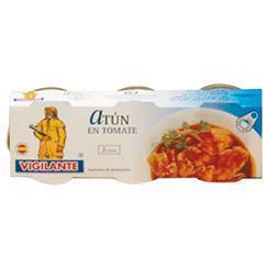 ATUN EN TOMATE 3 UND 85ML