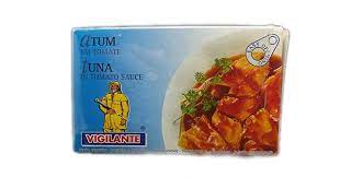 ATUN EN TOMATE VIGILANTE 120ML