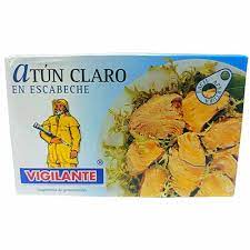 ATUN CLARO EN ESCABECHE VIGILANTE 120ML