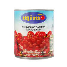 CEREZAS EN ALMIBAR MIMO 840GR