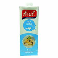 CREMA DE LECHE SNEL 1LT