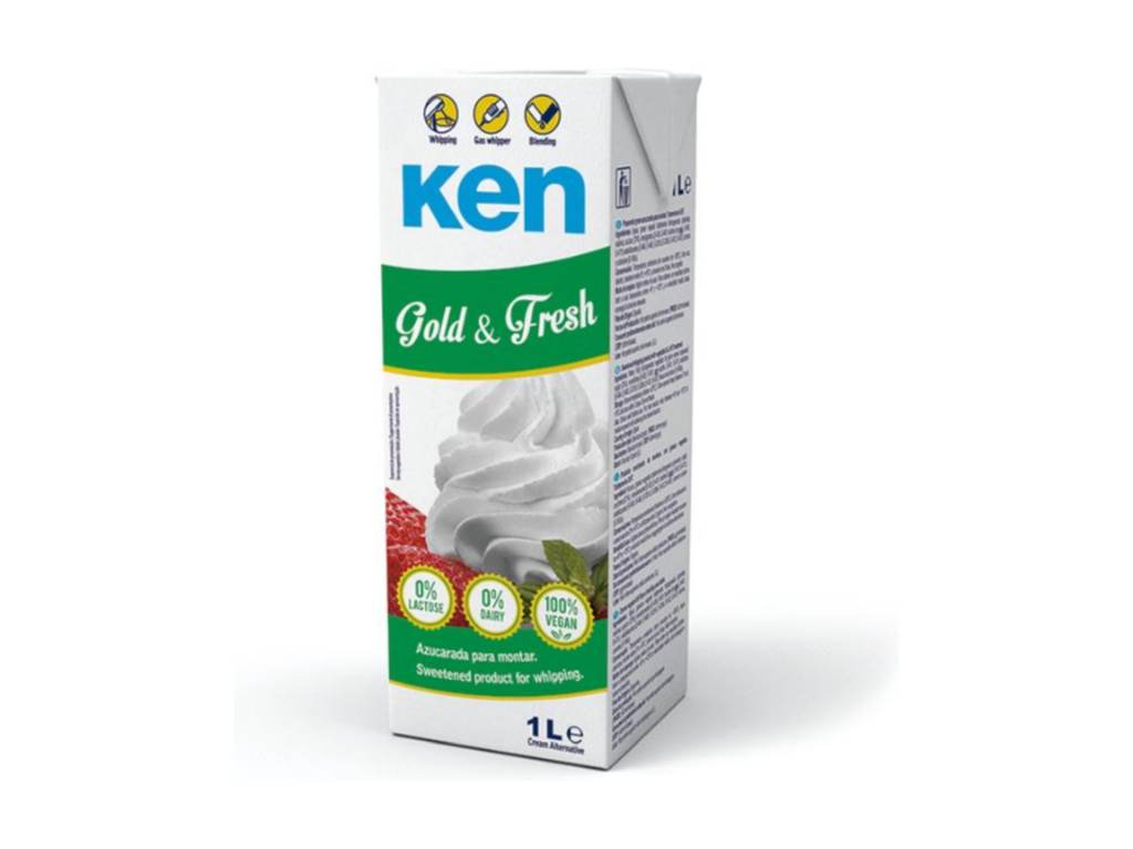 CHANTILLY KEN GOLD & FRESH VEGANA 1L