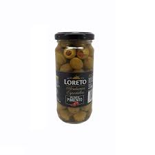 LORETO ACEITUNAS ESPAÑOLAS RELLENAS 235GR