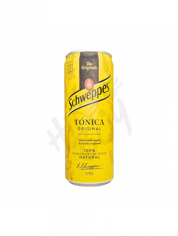 SCHWEPPES TONICA ORIGINAL 330ML