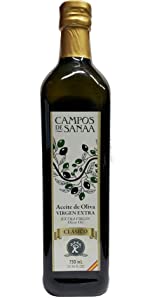 ACEITE DE OLIVA VIRGEN EXTRA CAMPOS DE SANAA 500ML