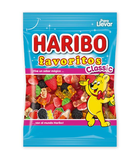 HARIBO GOMITAS FAVORITOS CLASSIC 90GR