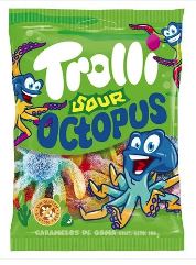 TROLLI SOUR OCTOPUS 100GR