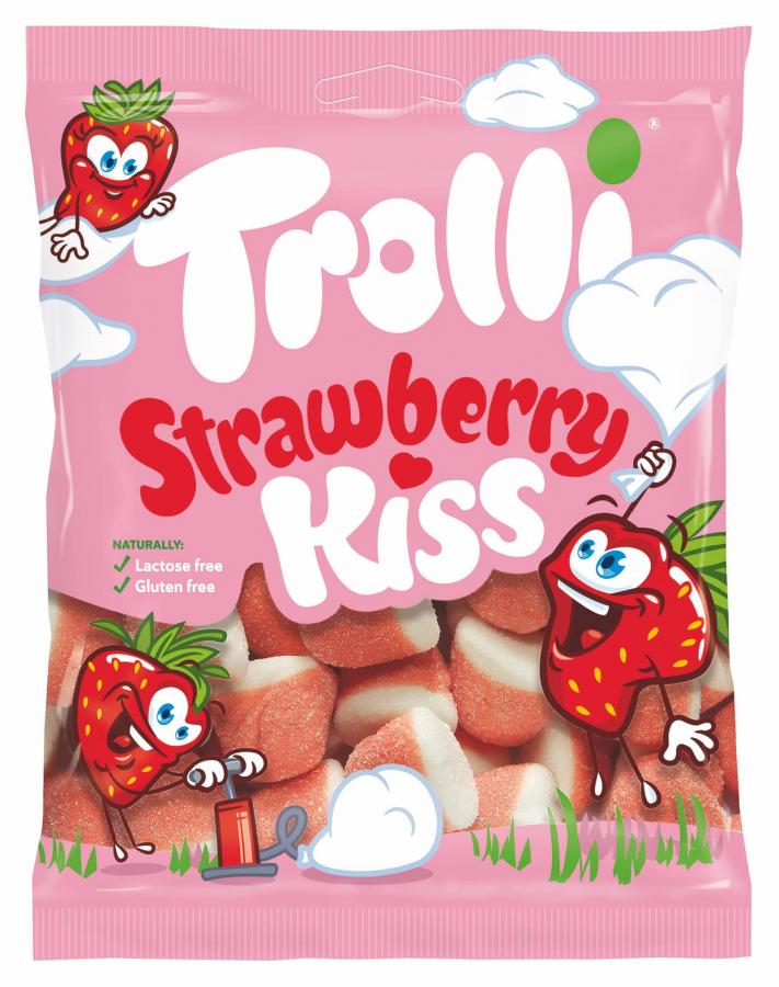 GOMITAS TROLLI KISS 100GR