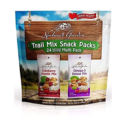 TRAIL MIX SNACK 24 MULTI PACK 816GR