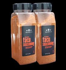 TACO SEASONING 595GR