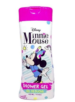 SHOWER GEL MINNIE MOUSE 473ML
