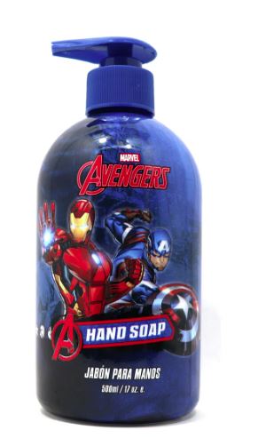 JABON PARA MANOS AVENGERS 500ML
