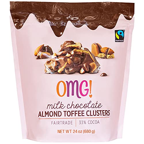 ALMOMD TOFFE CLUSTERS 680GR