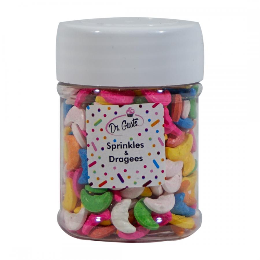 SPRINKLES DE LUNITAS DE COLORES 45GR