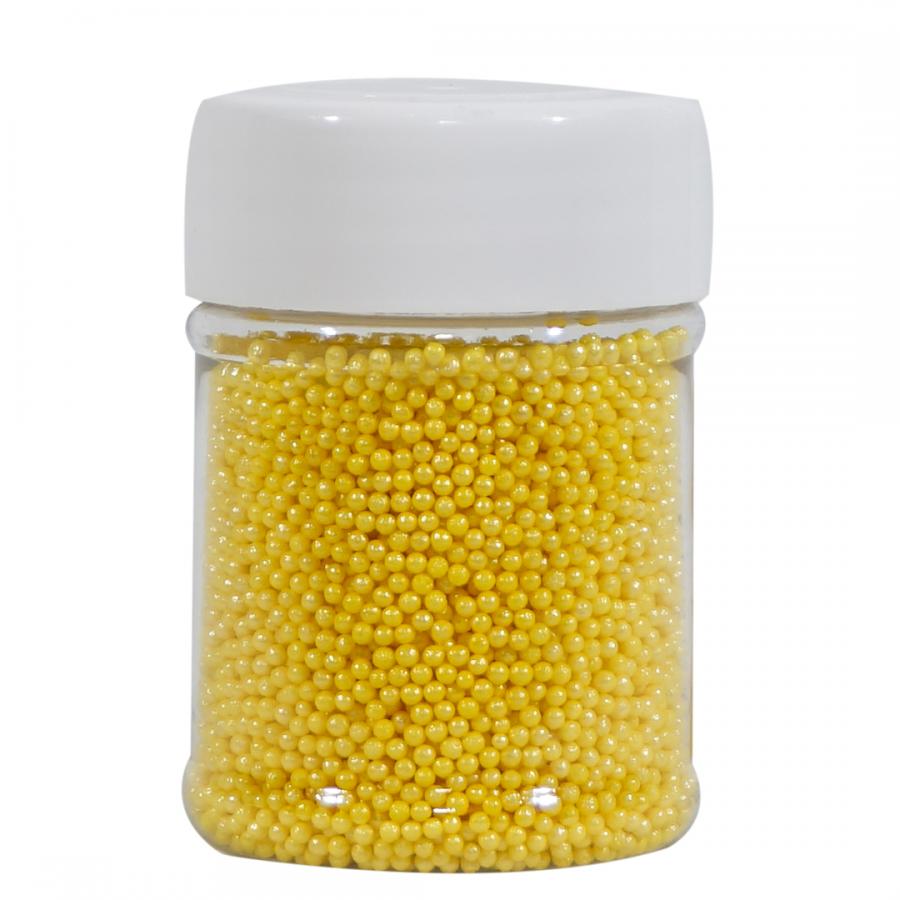 SPRINKLES DE 2MM AMARILLO 45GR