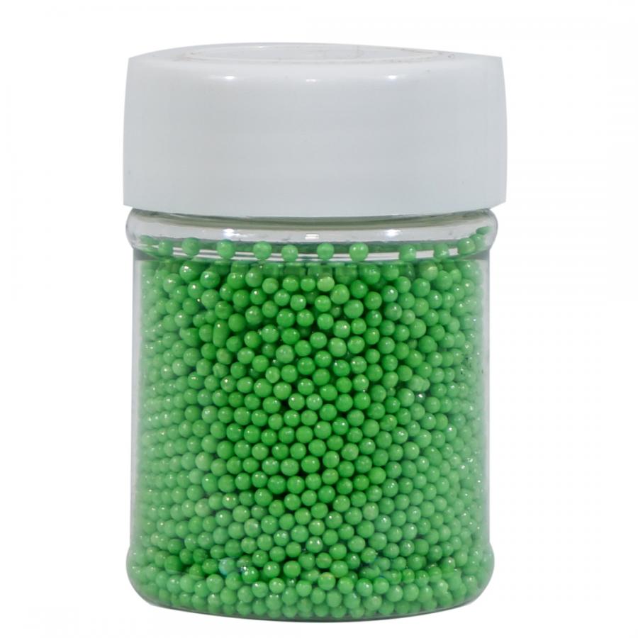 SPRINKLES DE 2MM VERDE 45GR