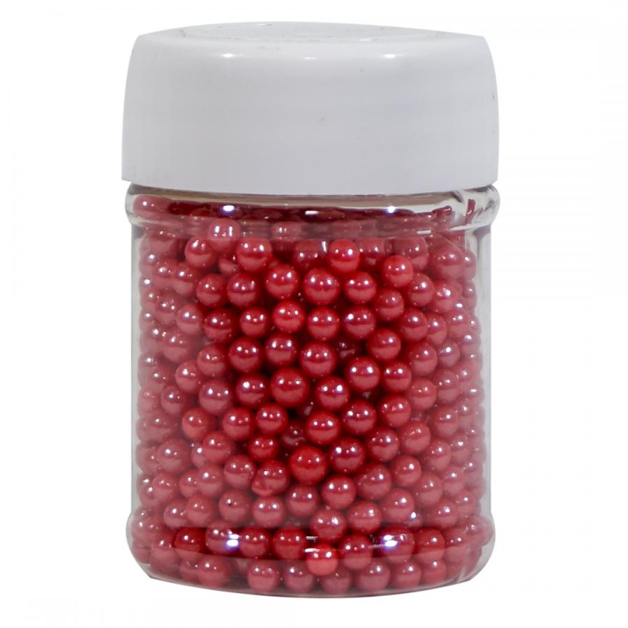 SPRINKLES DE 4MM ROJO 45GR