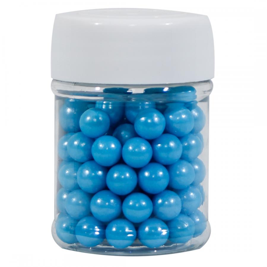 SPRINKLES DE PERLAS AZUL 8MM 45GR