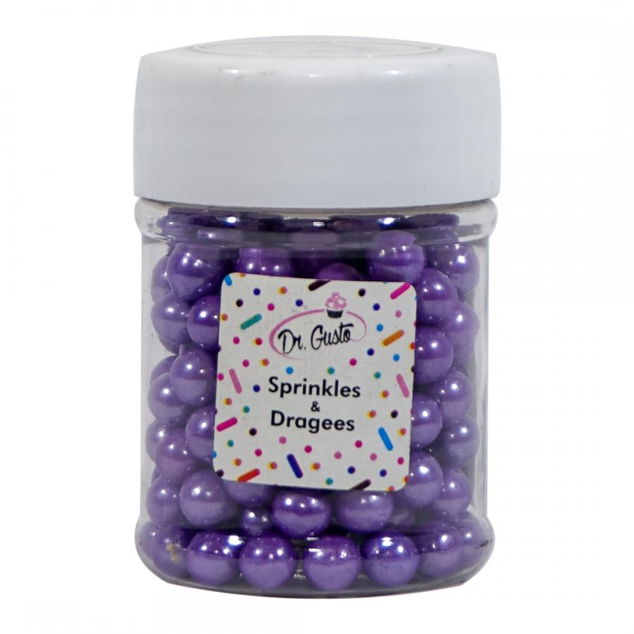 SPRINKLES DE PERLAS MORADAS 8MM 45GR