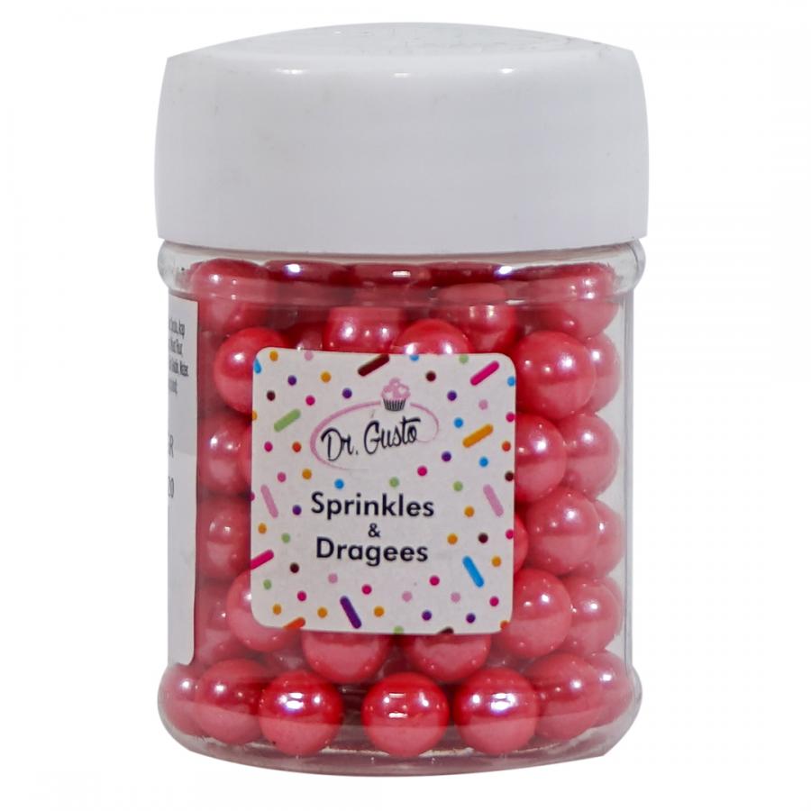 SPRINKLES DE PERLAS ROJAS 8MM 45GR