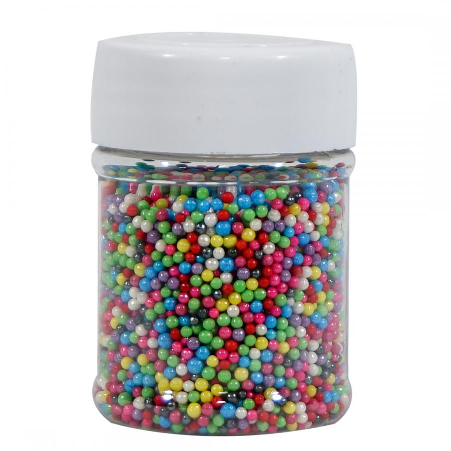 SPRINKLES DE COLORES MIX 2MM 45 GR