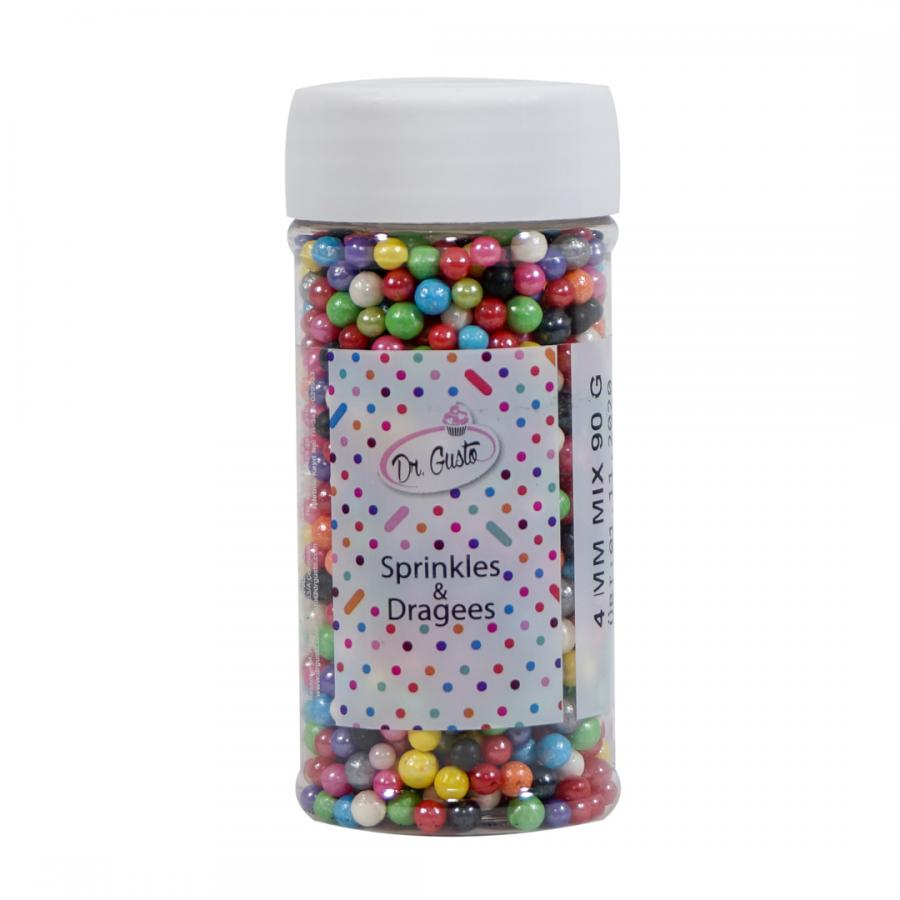 SPRINKLES DE COLORES DE 4MM 90GR