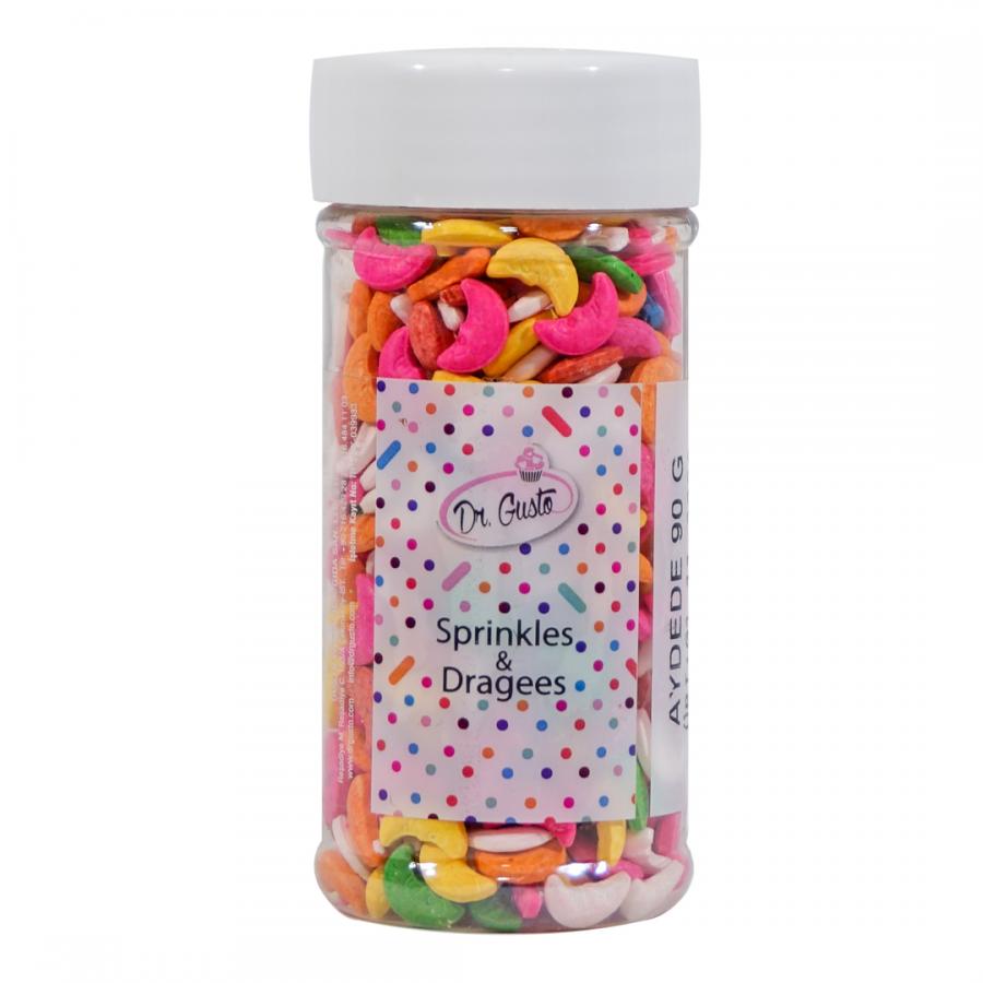SPRINKLES DE LUNITA DE COLORES 90GR