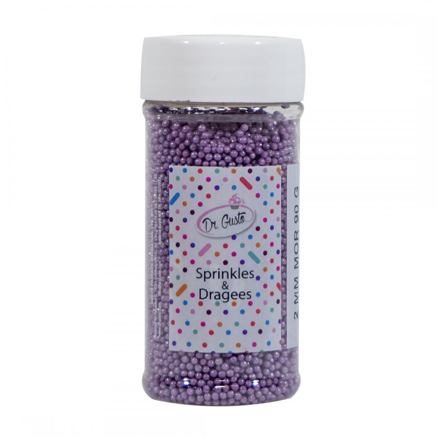 SPRINKLES DE 2MM MORADO 90GR
