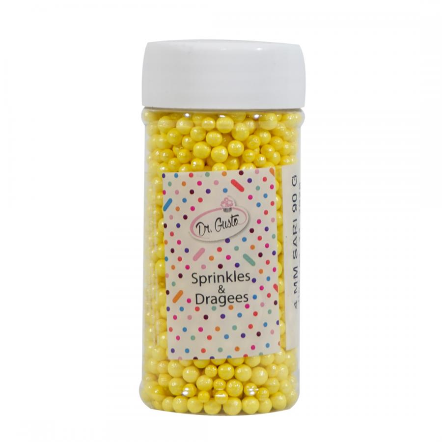 SPRINKLES DE 4MM AMARILLO 90GR