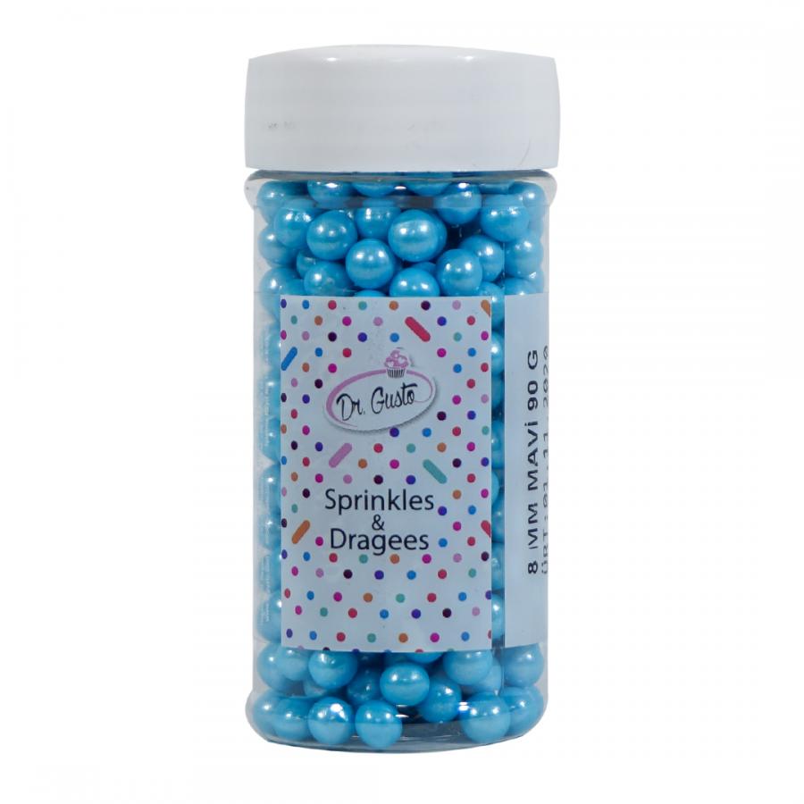 SPRINKLES 8MM AZUL 90GR