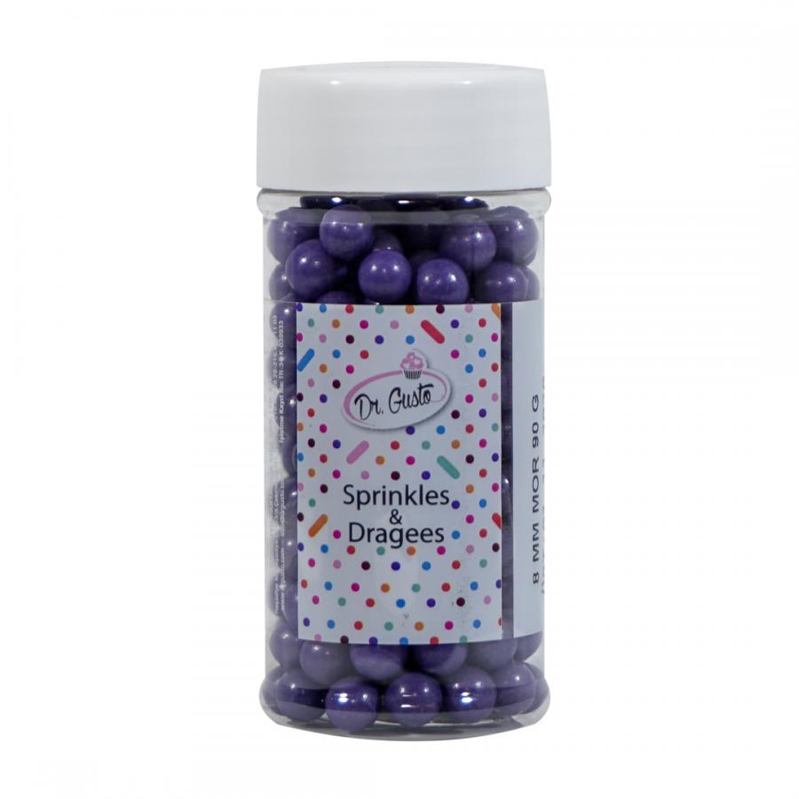 SPRINKLES DE 8MM MORADO 90GR
