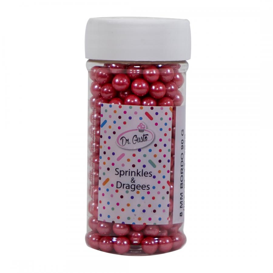 SPRINKLES DE 8MM ROJO 90GR