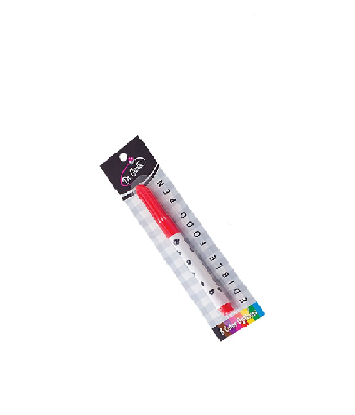 BOLIGRAFO PARA TORTAS 100% COMSTIBLE COLOR ROJO DR. GUSTO