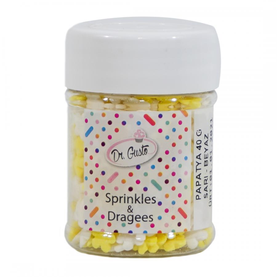 SPRINKLES DE FLOR AMARILLA 40GR