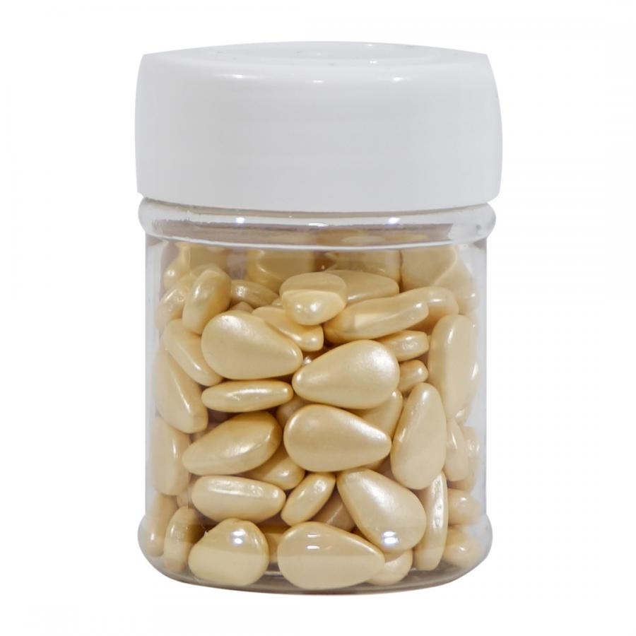 SPRINKLES DE GOTAS BEIGE 45GR