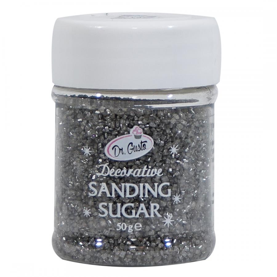 SANDING SUGAR NEGRO 50GR