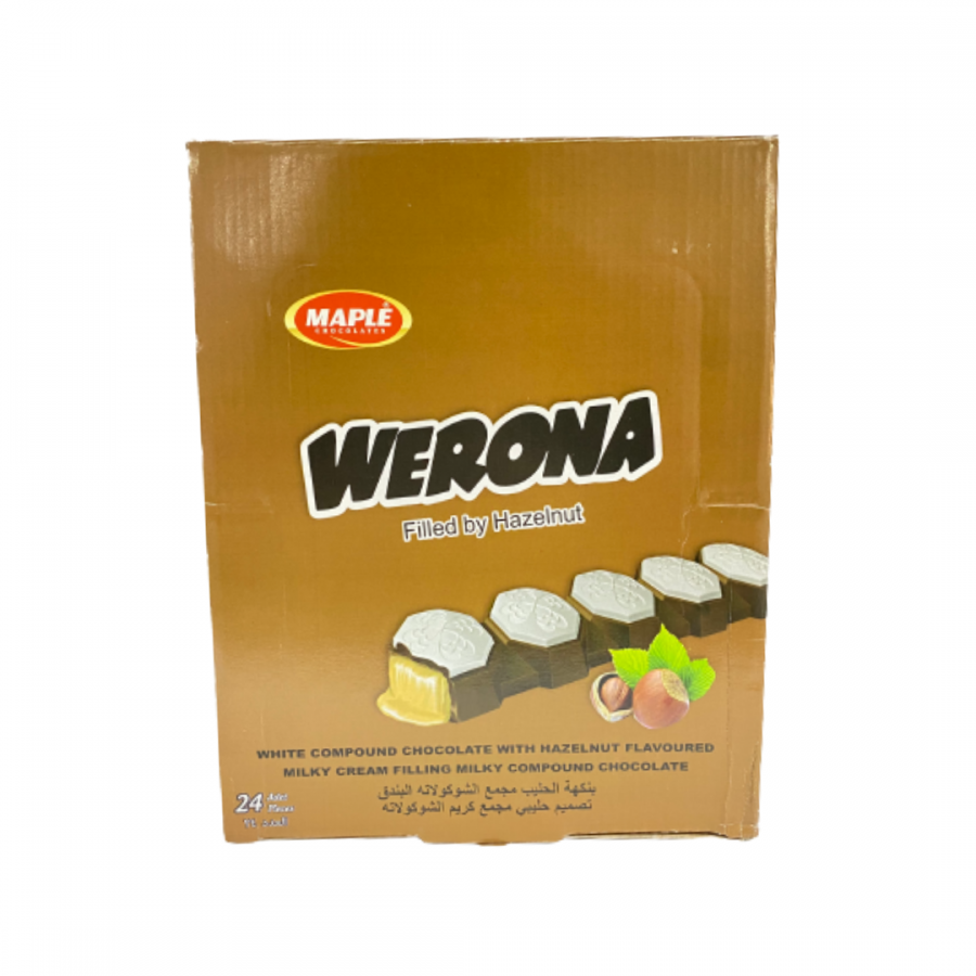 CHOCOLATE WERONA DE CARAMELO 24UND