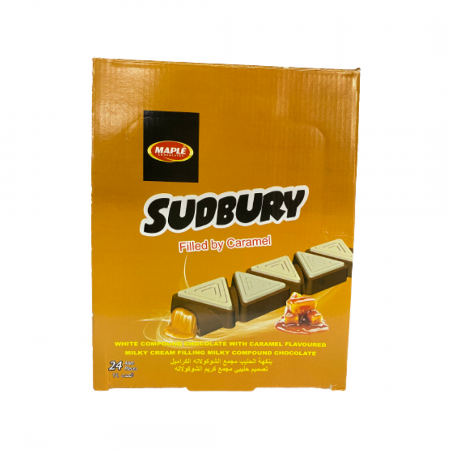 CHOCOLATE SUDBURY DE CARAMELO 24UND