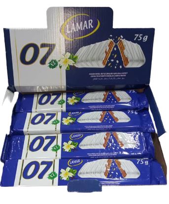 WAFERS CHOCOLATE BLANCO 07 24UND