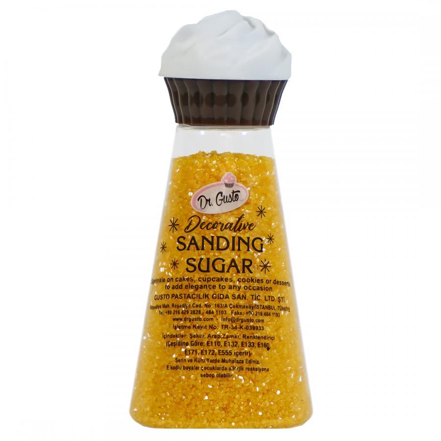 SANDING SUGAR 100GR AMARILLO