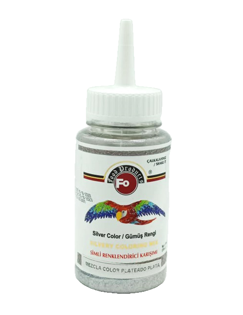 COLORANTE LIQUIDO PLATEADO 150ML