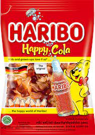 HARIBO HAPPY COLA 80GR