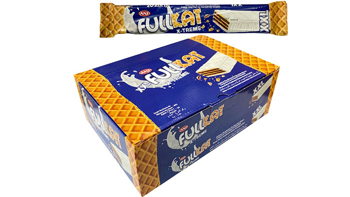 WAFERS FULLKAT CHOCOLATE BLANCO 24UND