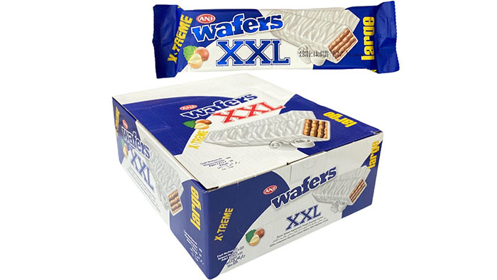 GALLETA WAFER XXL 24UND