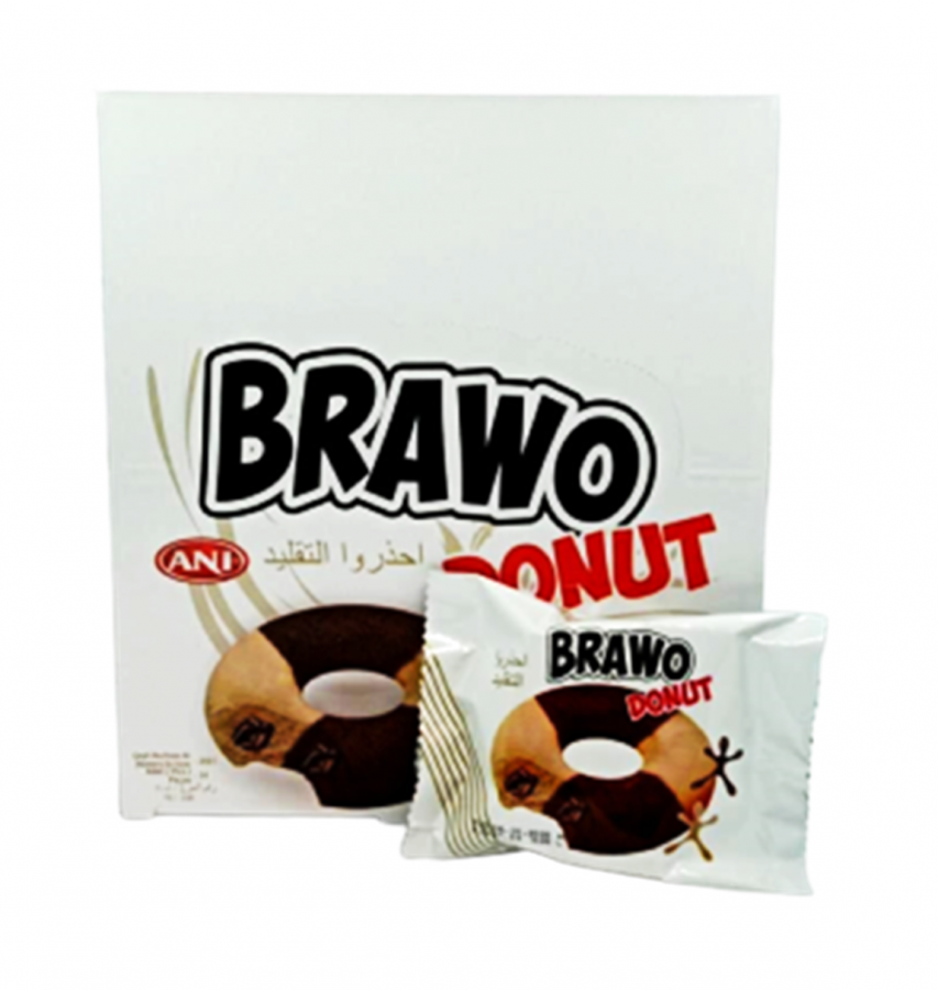 BRAWO DONUT MARMOLEADA 24UND