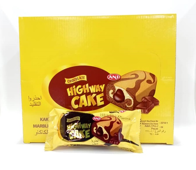 HIGHWAY CAKE 24UNID